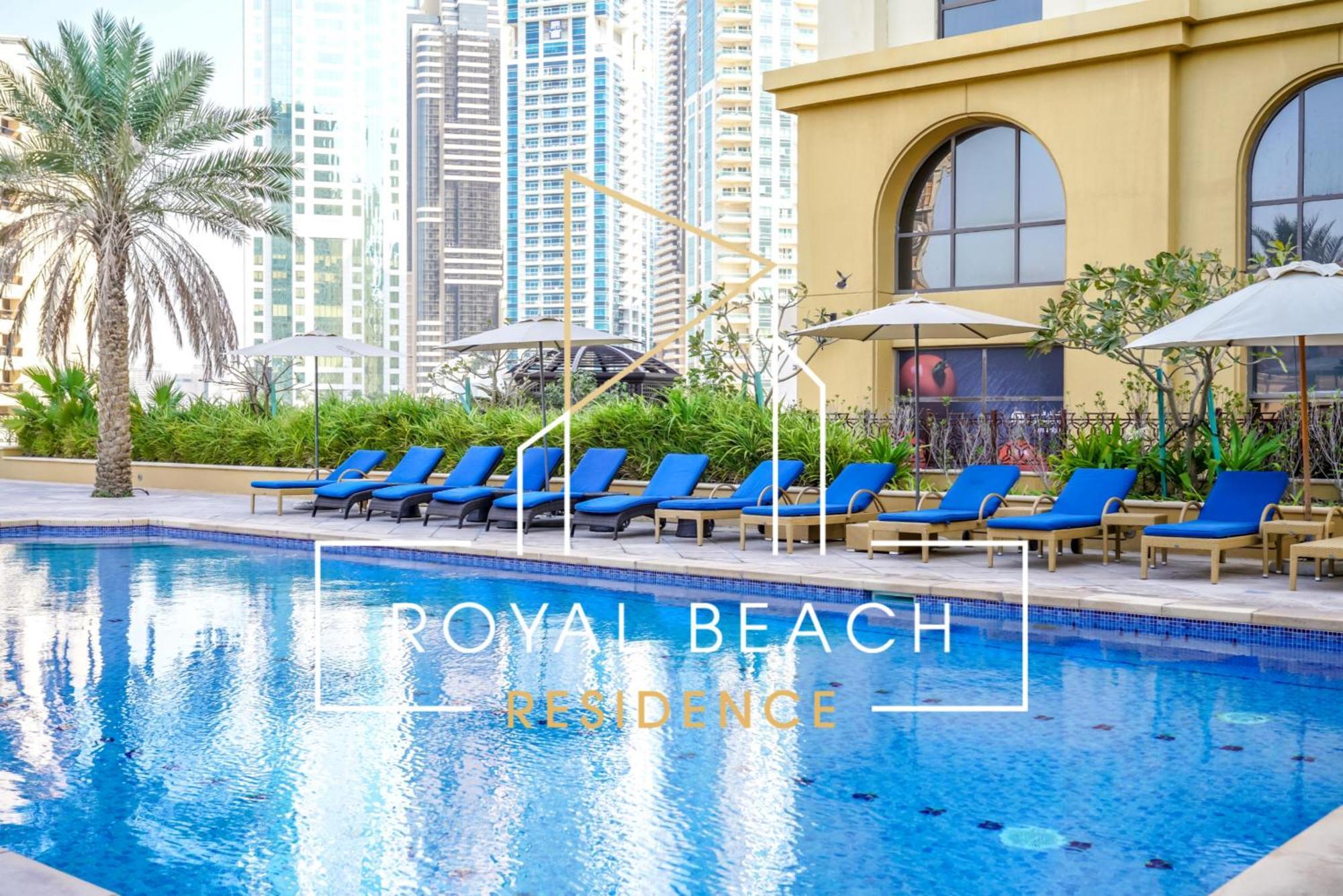 Royal Beach Residence Дубай Экстерьер фото