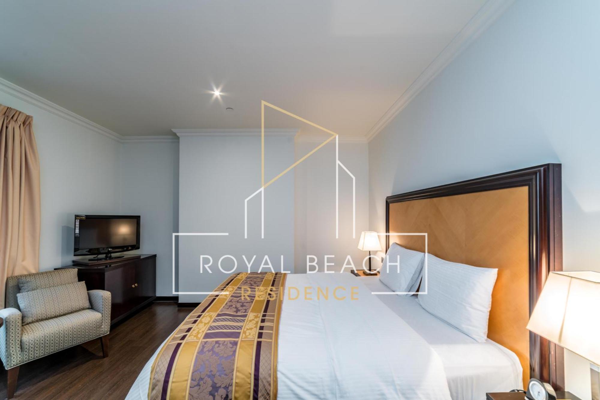 Royal Beach Residence Дубай Экстерьер фото