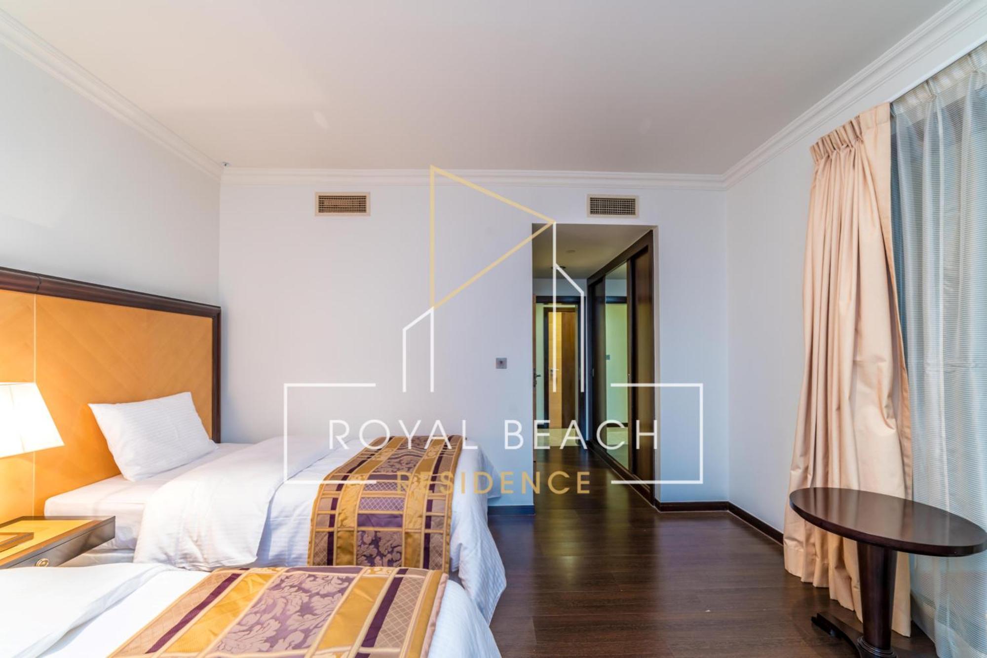 Royal Beach Residence Дубай Экстерьер фото