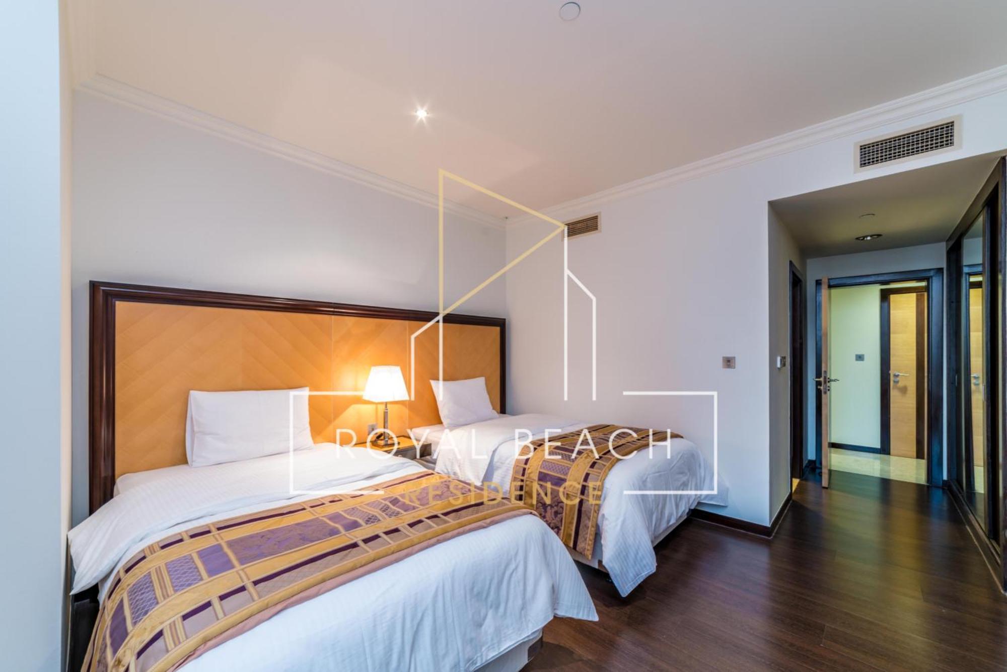 Royal Beach Residence Дубай Экстерьер фото