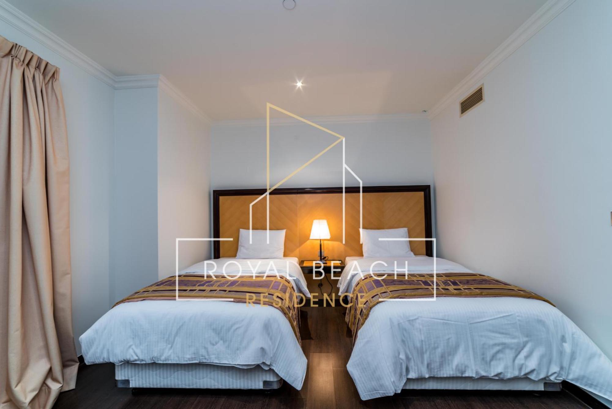 Royal Beach Residence Дубай Экстерьер фото