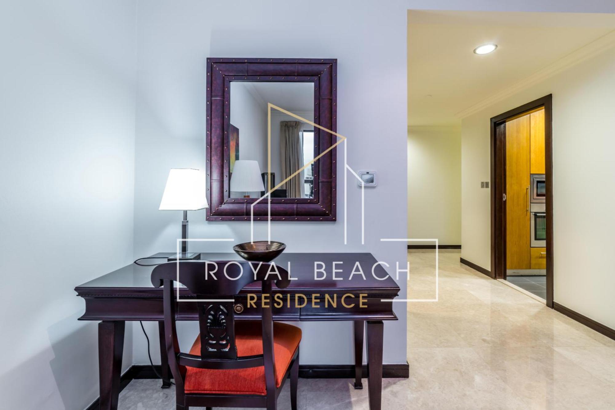 Royal Beach Residence Дубай Экстерьер фото