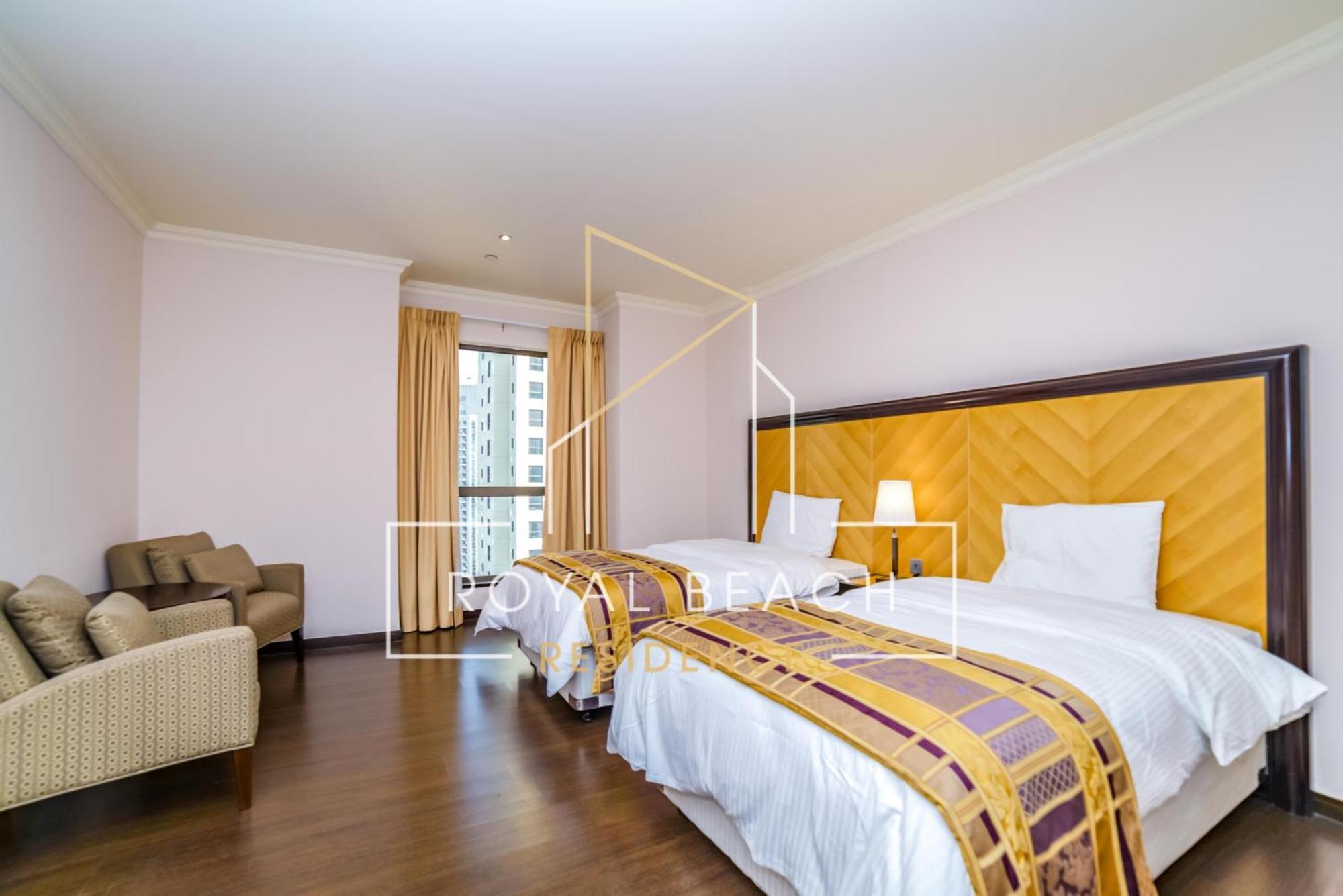 Royal Beach Residence Дубай Экстерьер фото