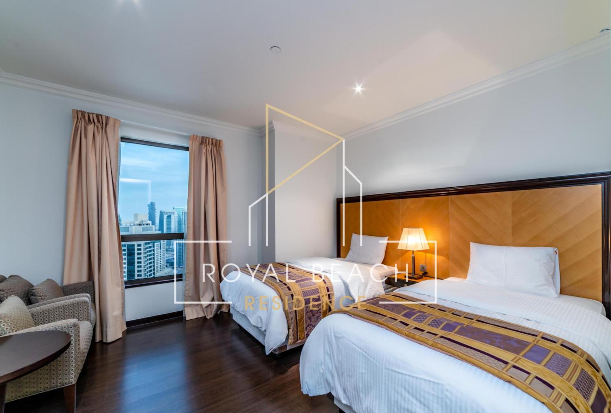 Royal Beach Residence Дубай Экстерьер фото