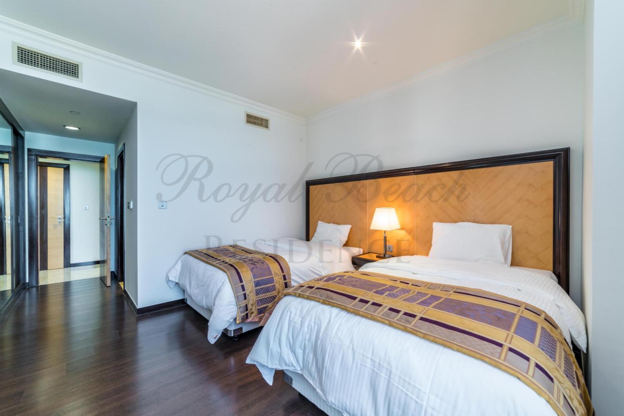 Royal Beach Residence Дубай Экстерьер фото
